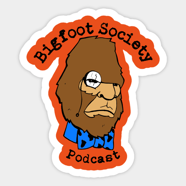 Bigfoot Society Podcast Sticker by bigfootsociety